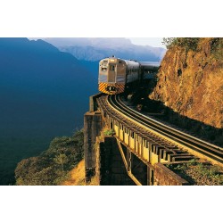 Viagem de trem mais bonita do mundo e Maria Fumaça Caiçara são opções turísticas do verão